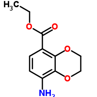 8-AMINO-2,3-DIHYDRO-BENZO[1,4]DIOXINE-5-CARBOXYLIC ACID ETHYL ESTER